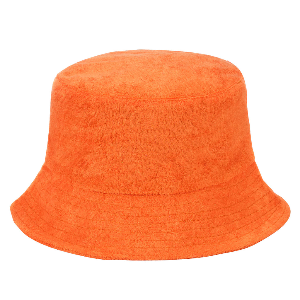 Cappello Bucket Arancione