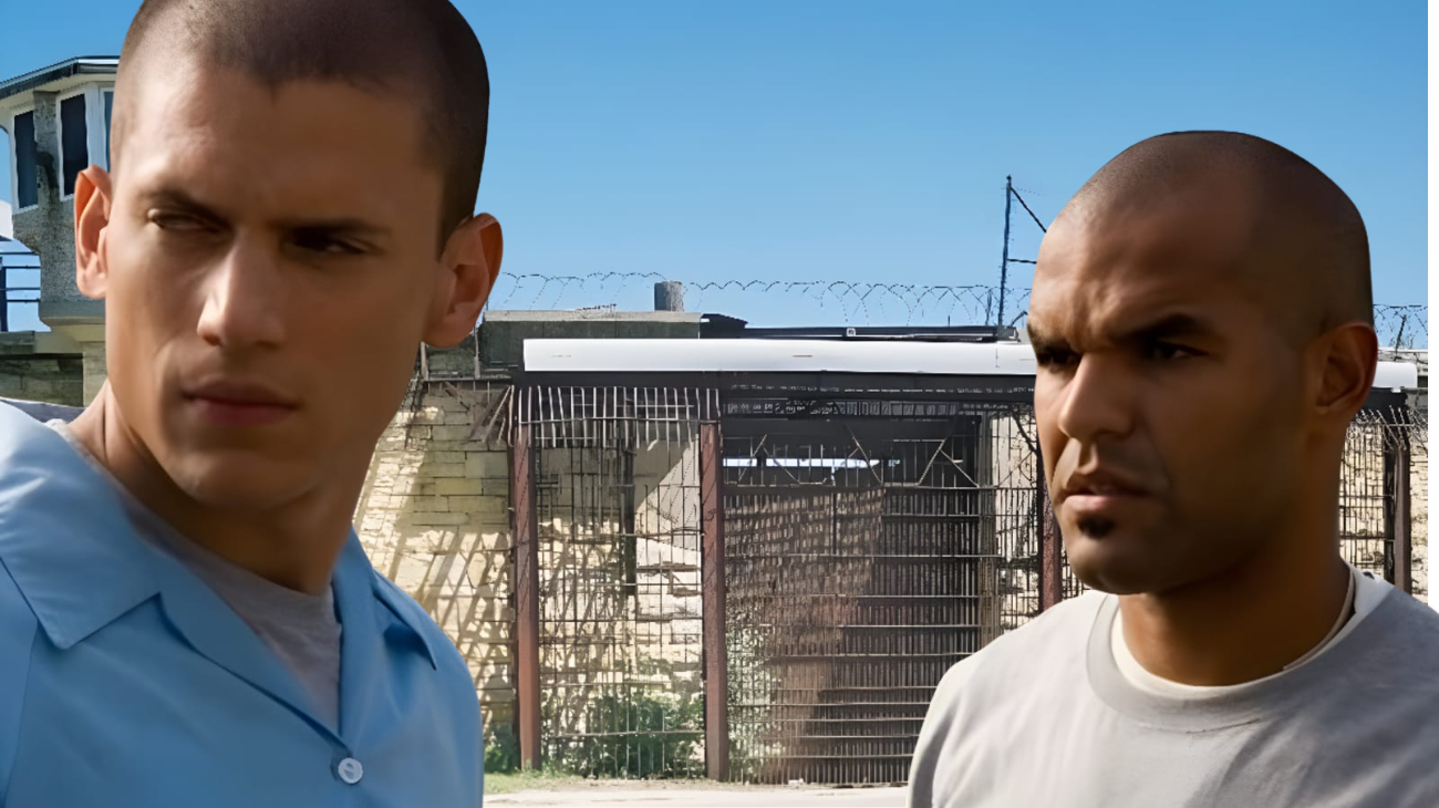 prison break annuncio