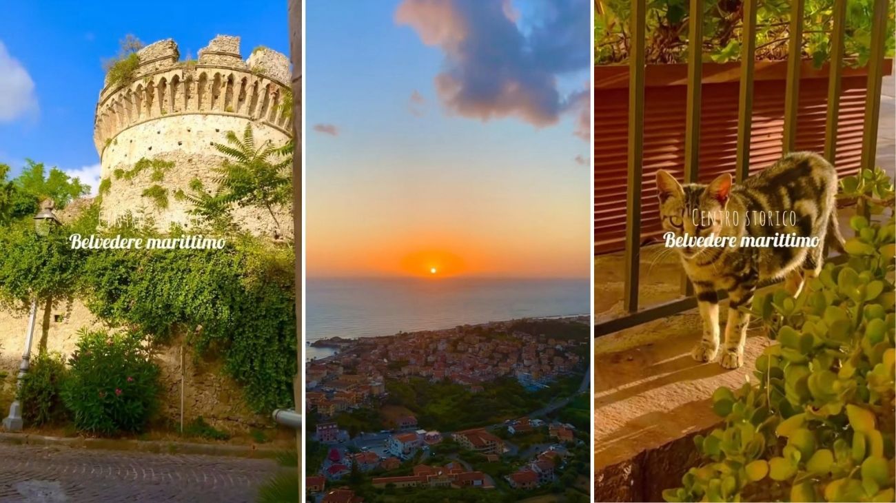 Piccolo borgo in Calabria