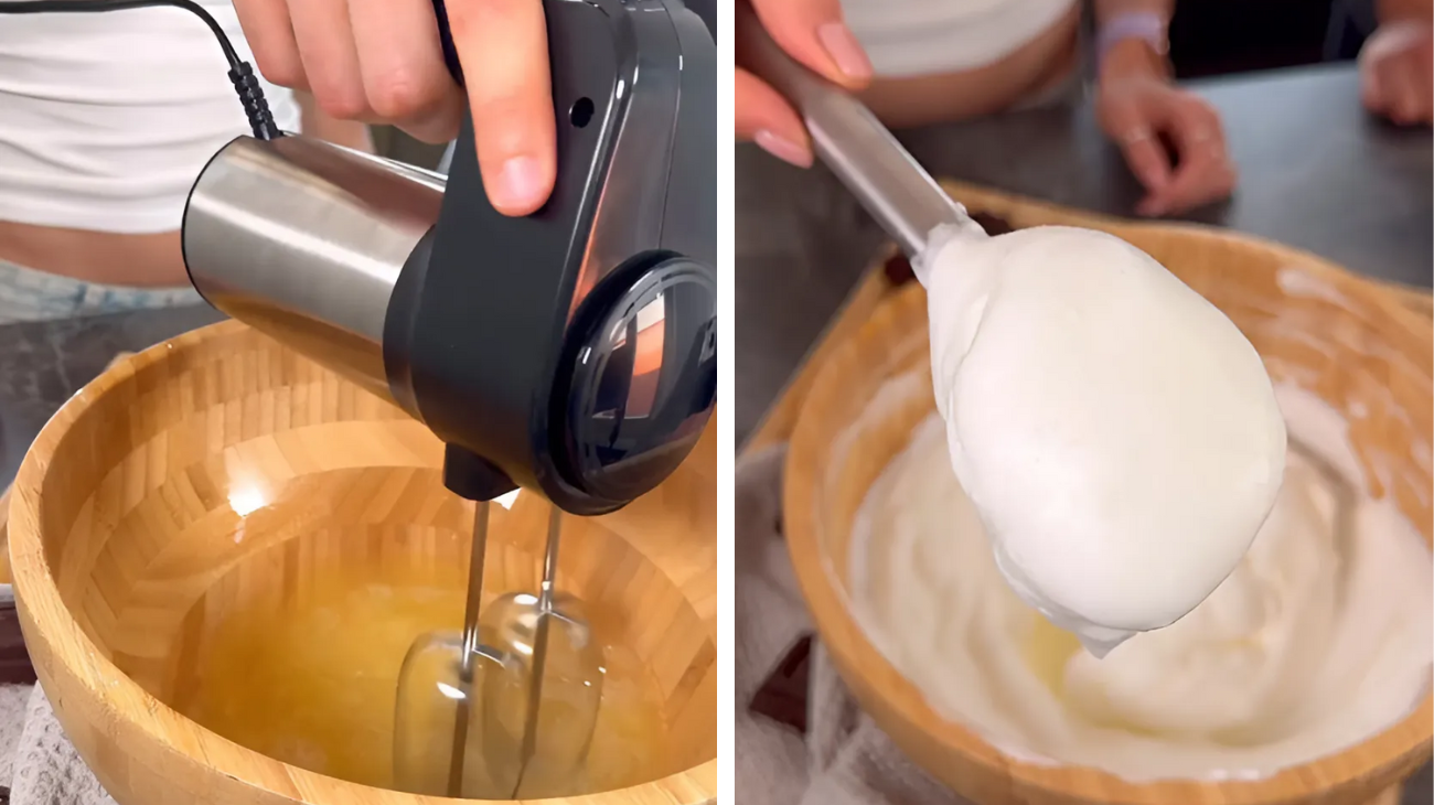 pane nuvola ricetta