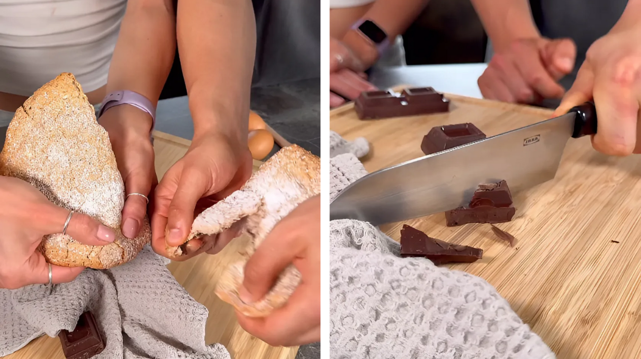 pane nuvola ricetta