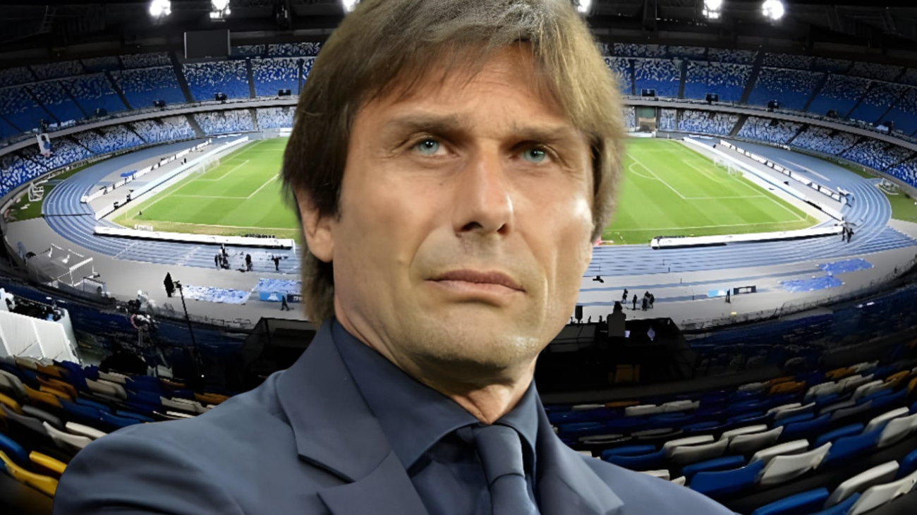 dove vedere esordio conte napoli