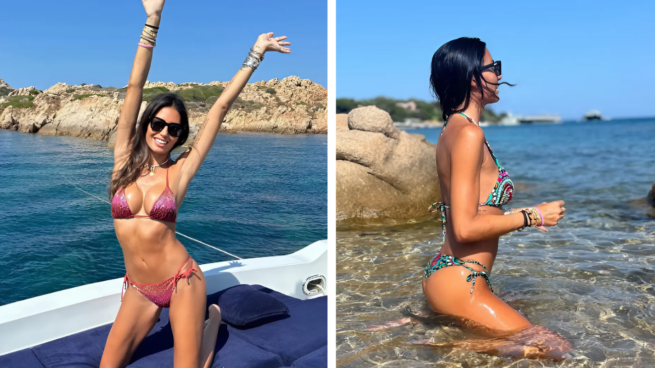 elisabetta gregoraci sardegna