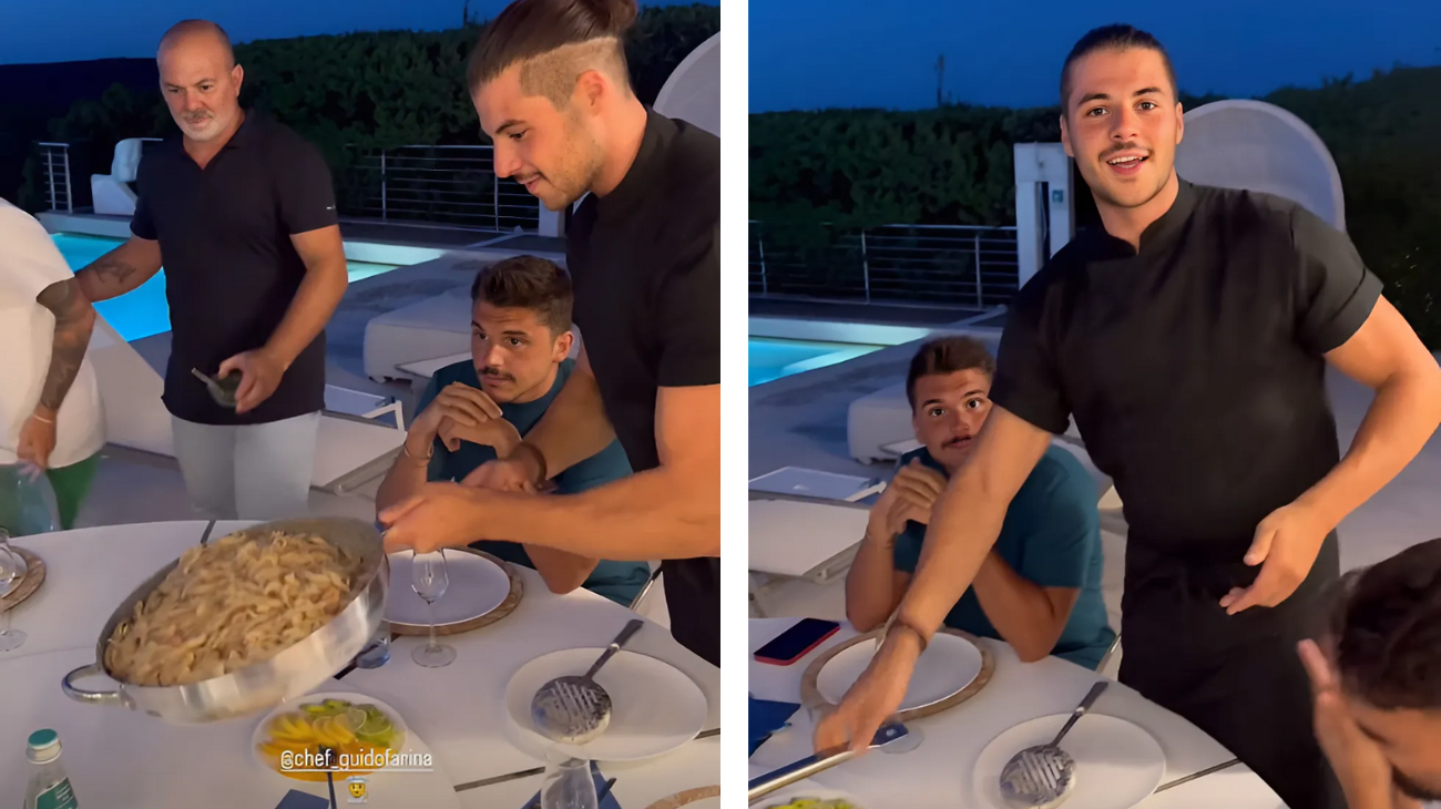 chef geolier vip