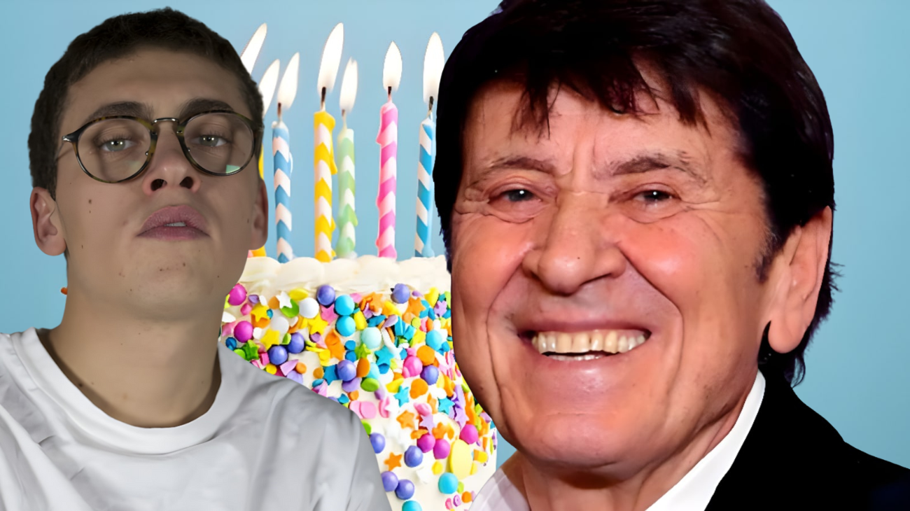 gianni morandi tredici pietro foto mai vista