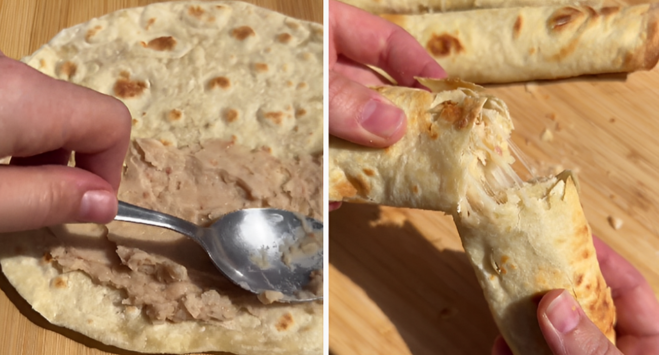 piadina salvacena preparazione