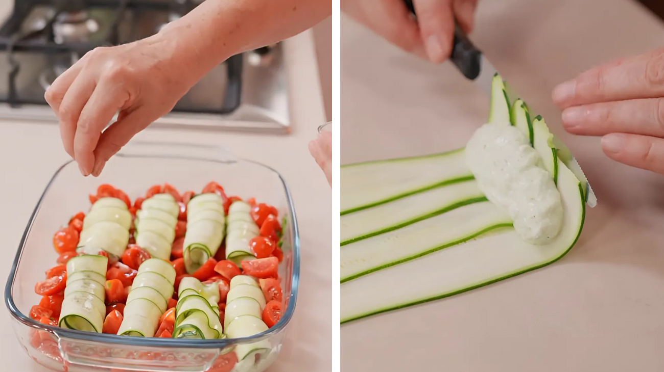 cannelloni di zucchine ricetta