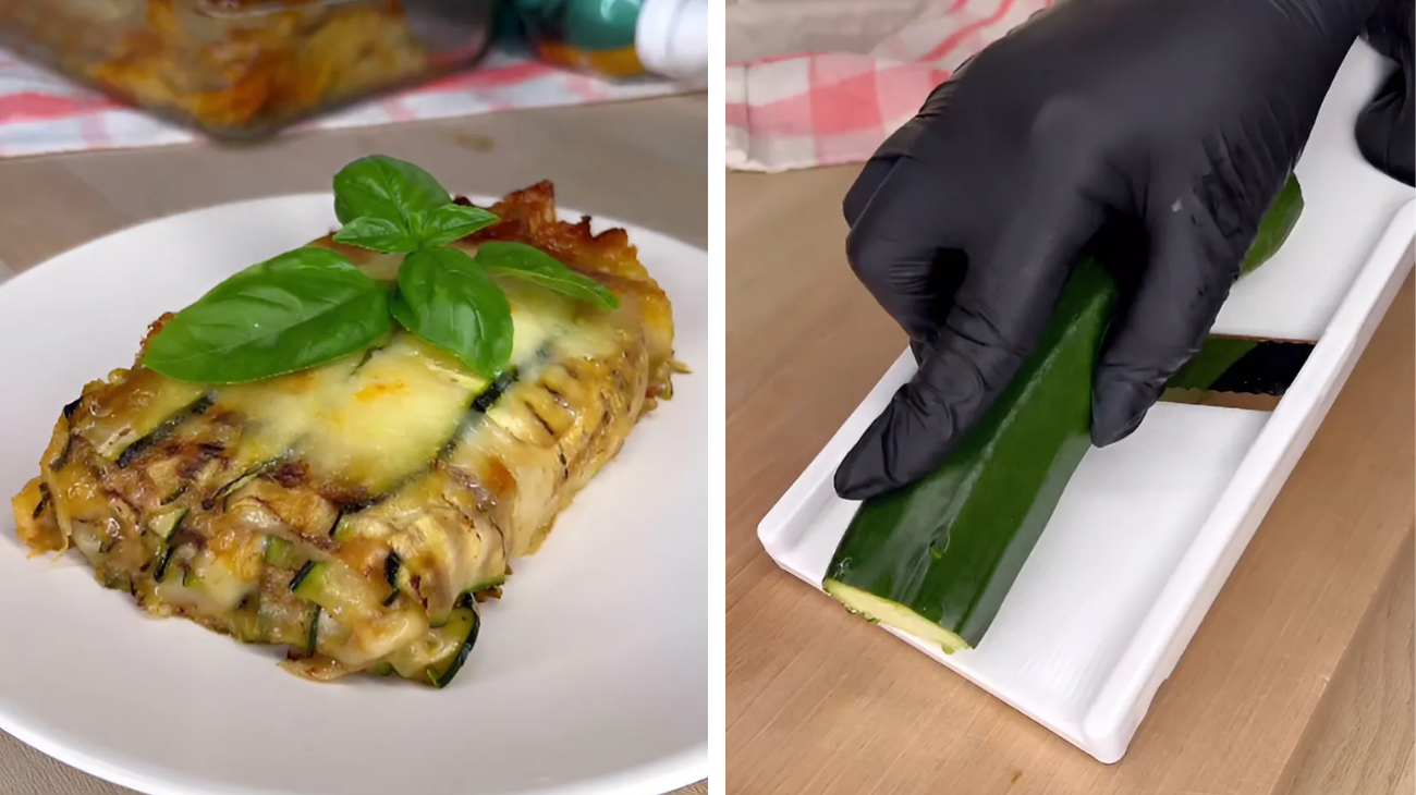 lasagna di zucchine ingredienti