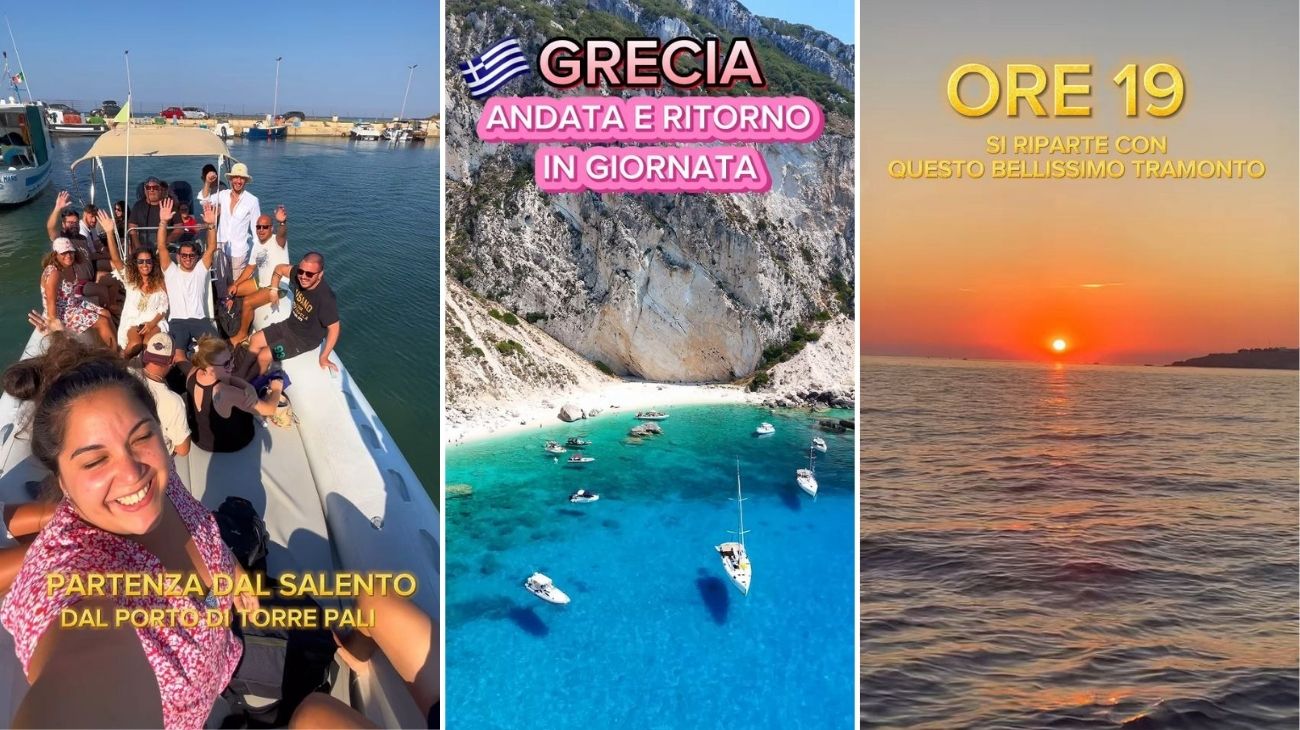 Va in Grecia una sola giornata tra calette paradisiache e tour in barca