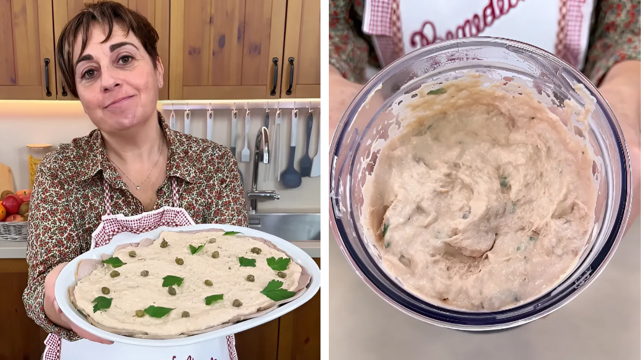 vitel tonnè ricetta